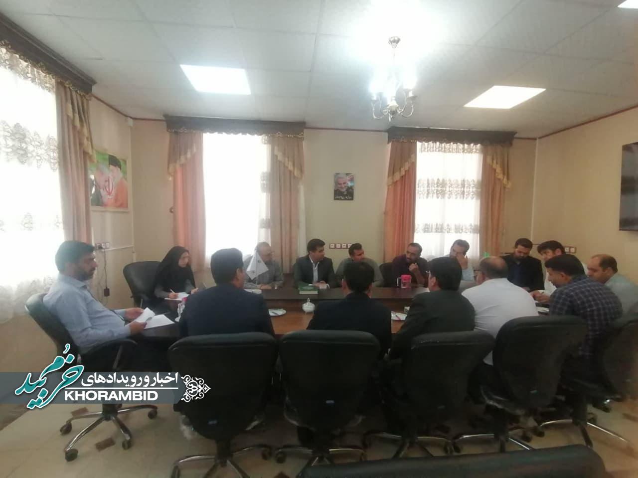 خرم بید آماده برگزاری انتخابات ریاست جمهوری