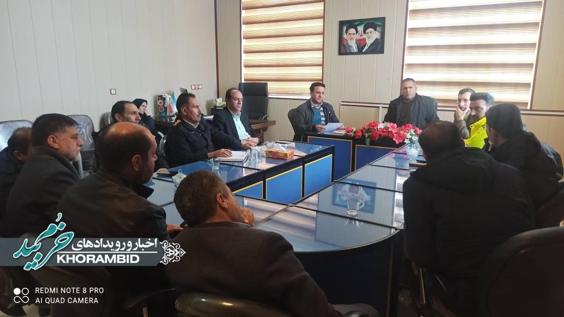 جلسه هماهنگی برگزاری کنکور سراسری نوبت دی ماه