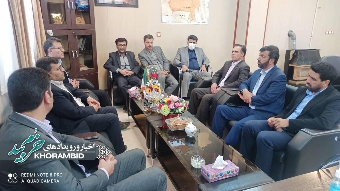 تکریم و معارفه