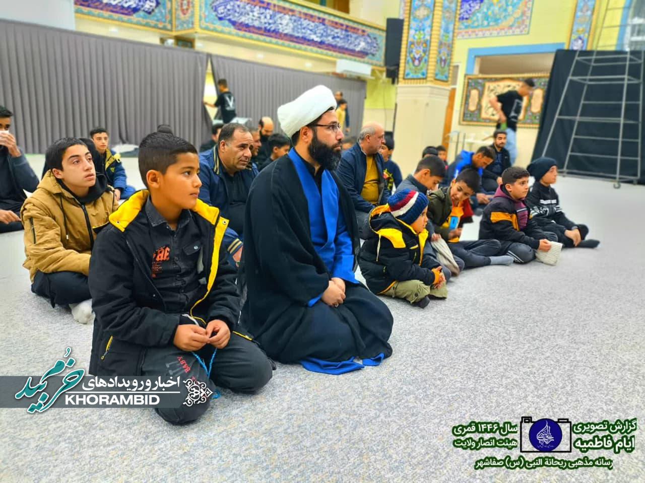 گزارش تصویری دومین شب از مراسم عزاداری ایام فاطمیه دوم هیئت انصار ولایت از قاب دوربین رسانه ریحانه النبی (س)