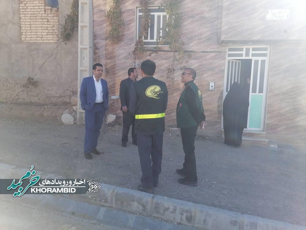بازدید میدانی نمایندگان سازمان مدیریت و برنامه‌ریزی و مرکز آمار ایران از روند سرشماری کشاورزی 1403 در خرم‌بید