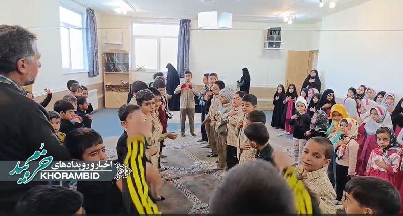مراسم عزاداری ایام فاطمیه در آموزشگاه یاوران مهدی صفاشهر برگزار شد