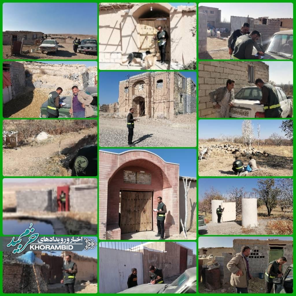 گزارش تصویری از جدیدترین فعالیت‌های سرشماری عمومی کشاورزی 1403 در خرم بید