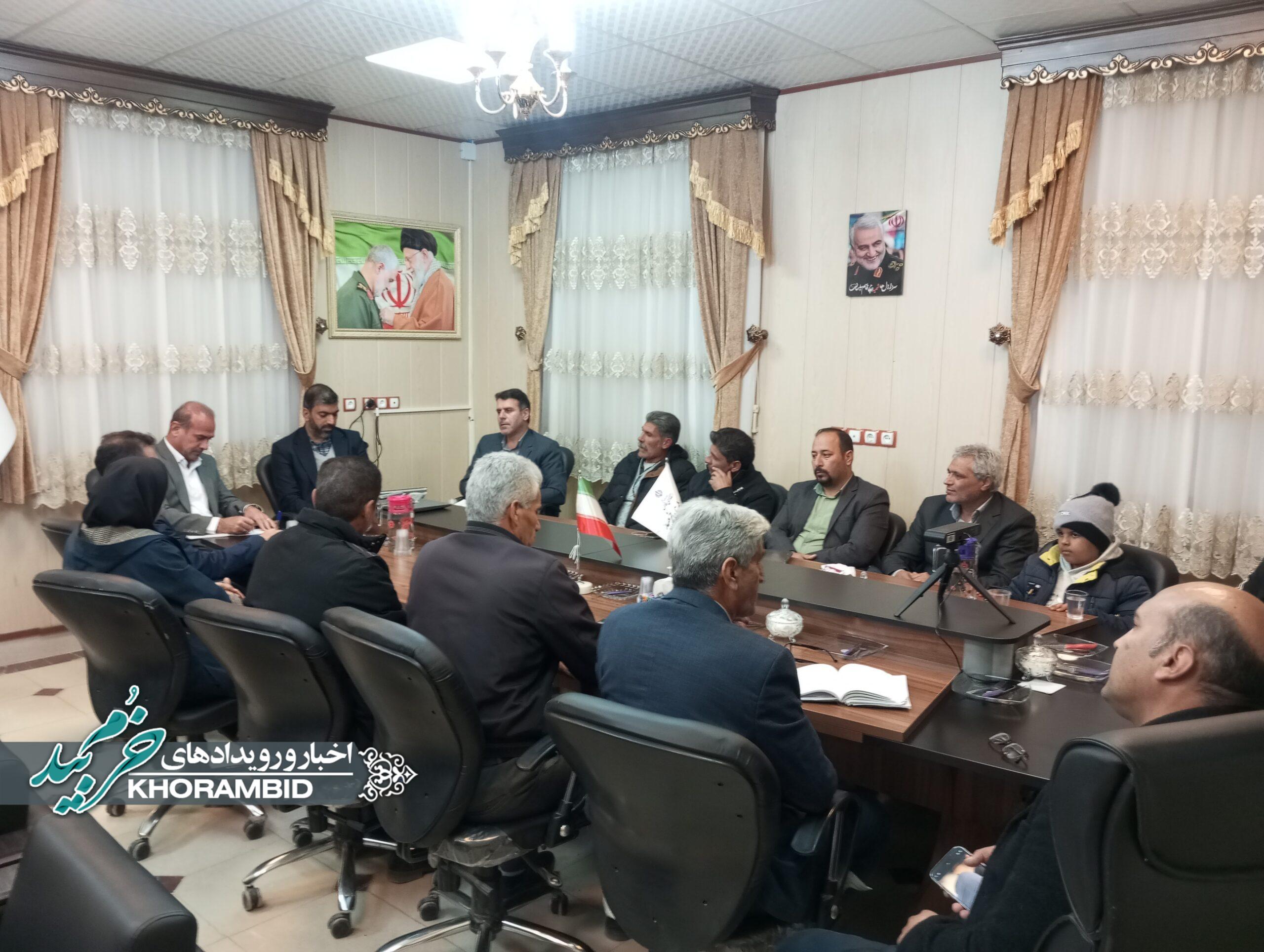 پایبندی مدیرکل ورزش فارس به تکمیل پروژه‌های نیمه‌تمام خرم‌بید؛ گامی برای تحقق ظرفیت‌های ملی
