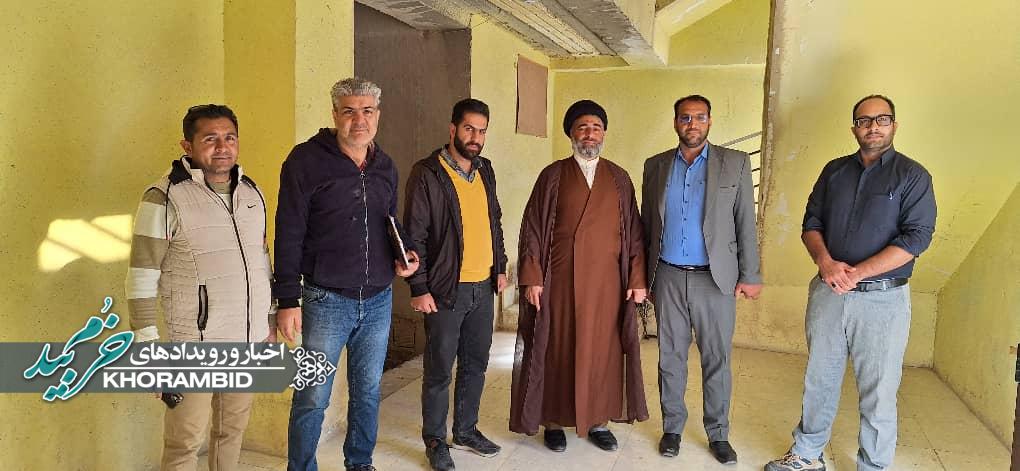 شروع عملیات نصب آسانسور در پروژه مسکن مهر قادرآباد
