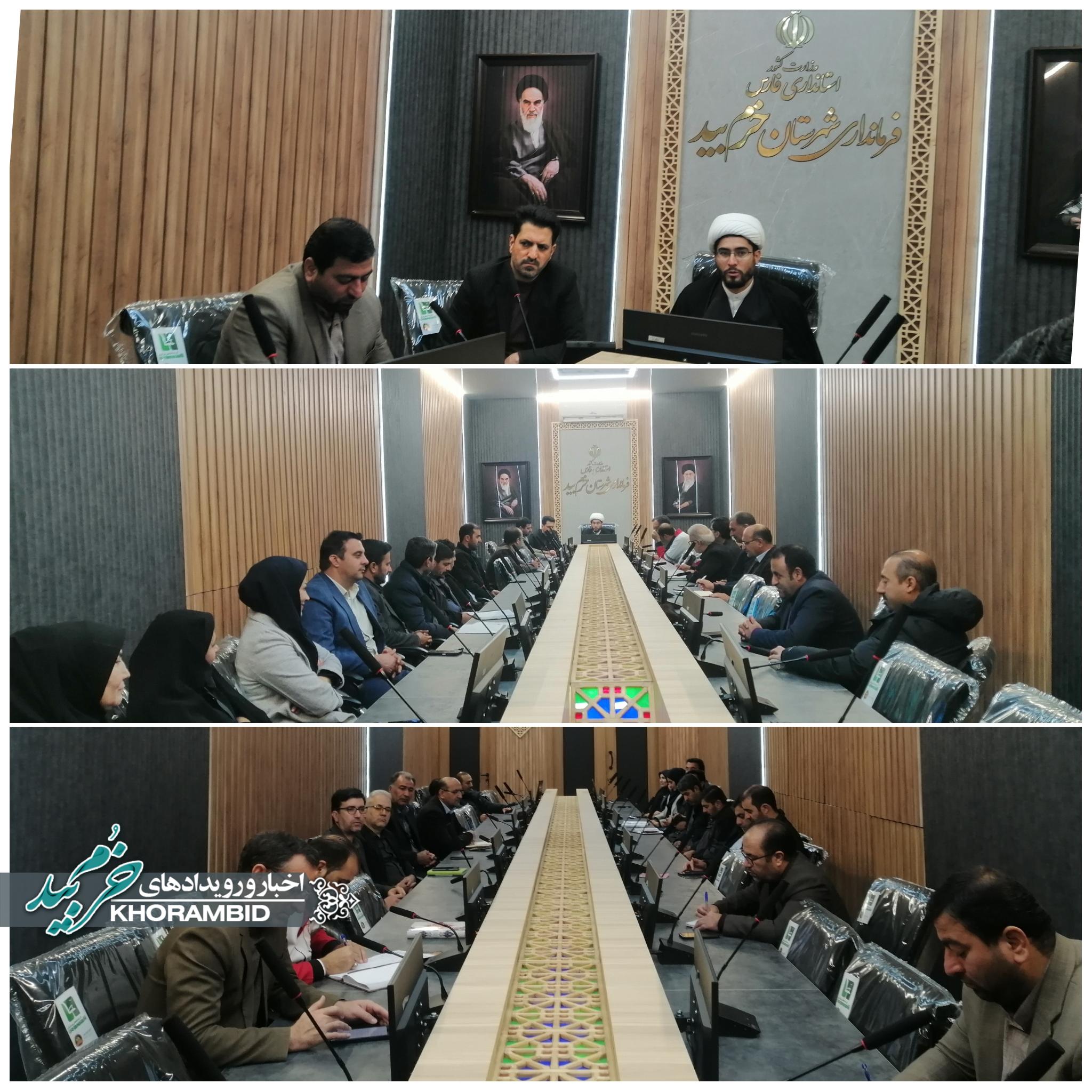 حجت‌الاسلام محمدیان در جلسه حکمرانی علوی: “با نیکوکاری، کارمندان خیرخواه شما می‌شوند”