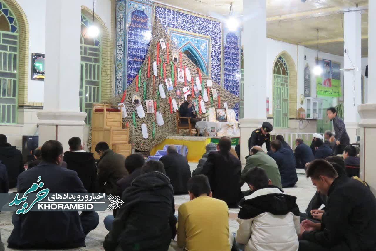 مراسم بزرگداشت سالگرد شهادت سپهبد شهید حاج قاسم سلیمانی و شهدای تشییع کرمان (شهیدان احمد ابدام و سید جلال جلالی)