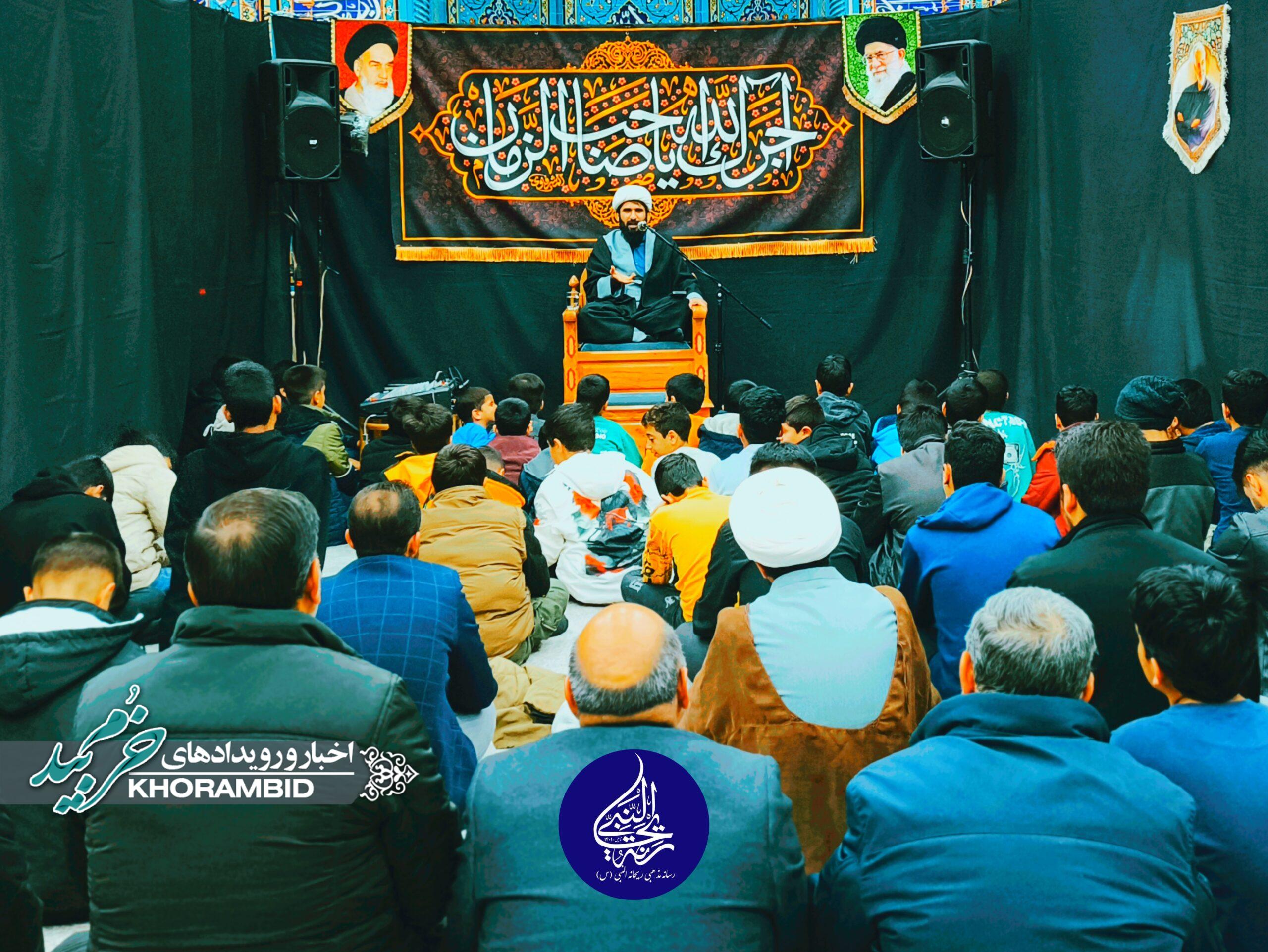 گزارش تصویری قرار هفتگی هیئت انصار ولایت صفاشهر
