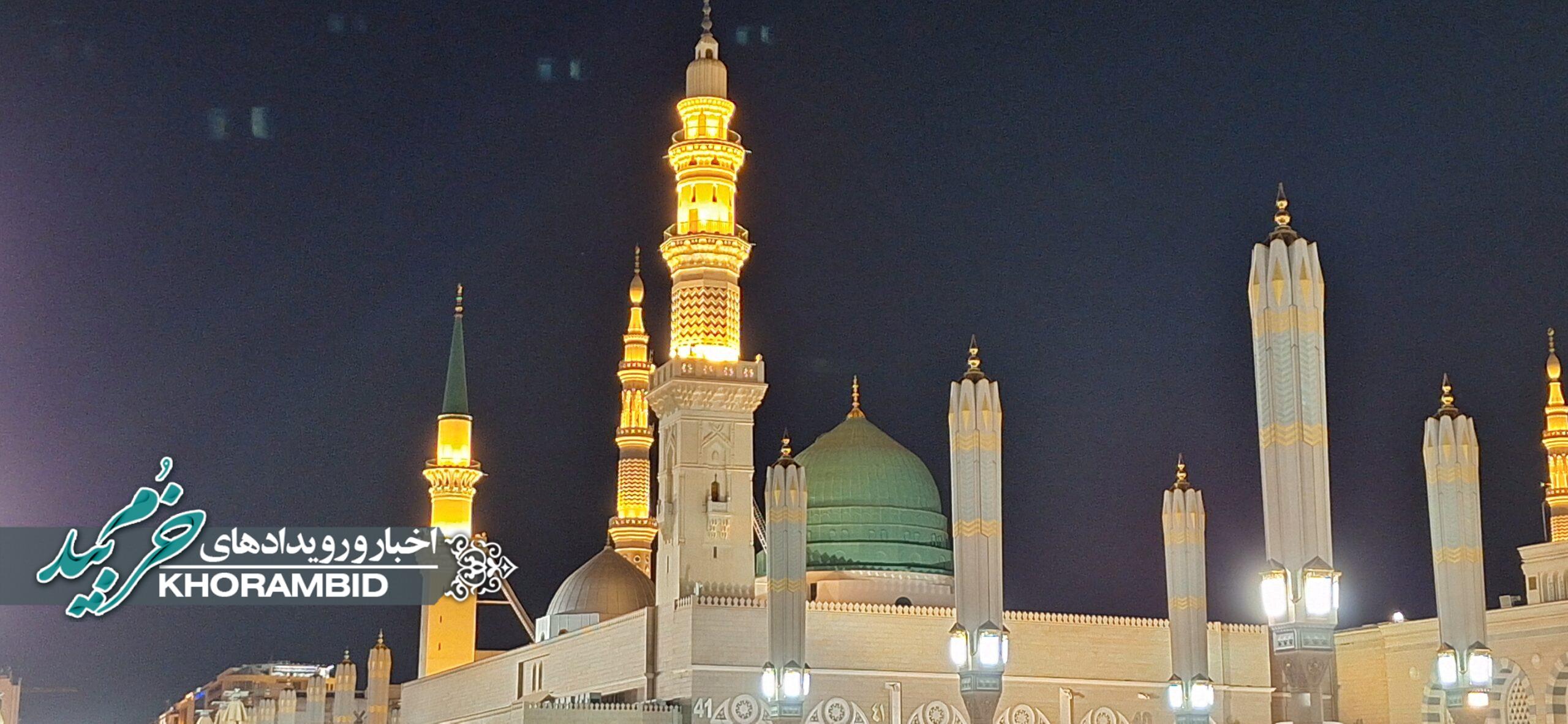 کلیپی از مکه مکرمه و مدینه منوره به مناسبت مبعث پیامبر اکرم (ص)