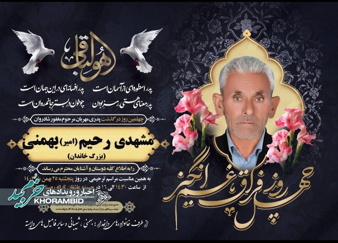 افزوده شده توسط سیستم ترحیم و تصویر زردیس – تایید شده