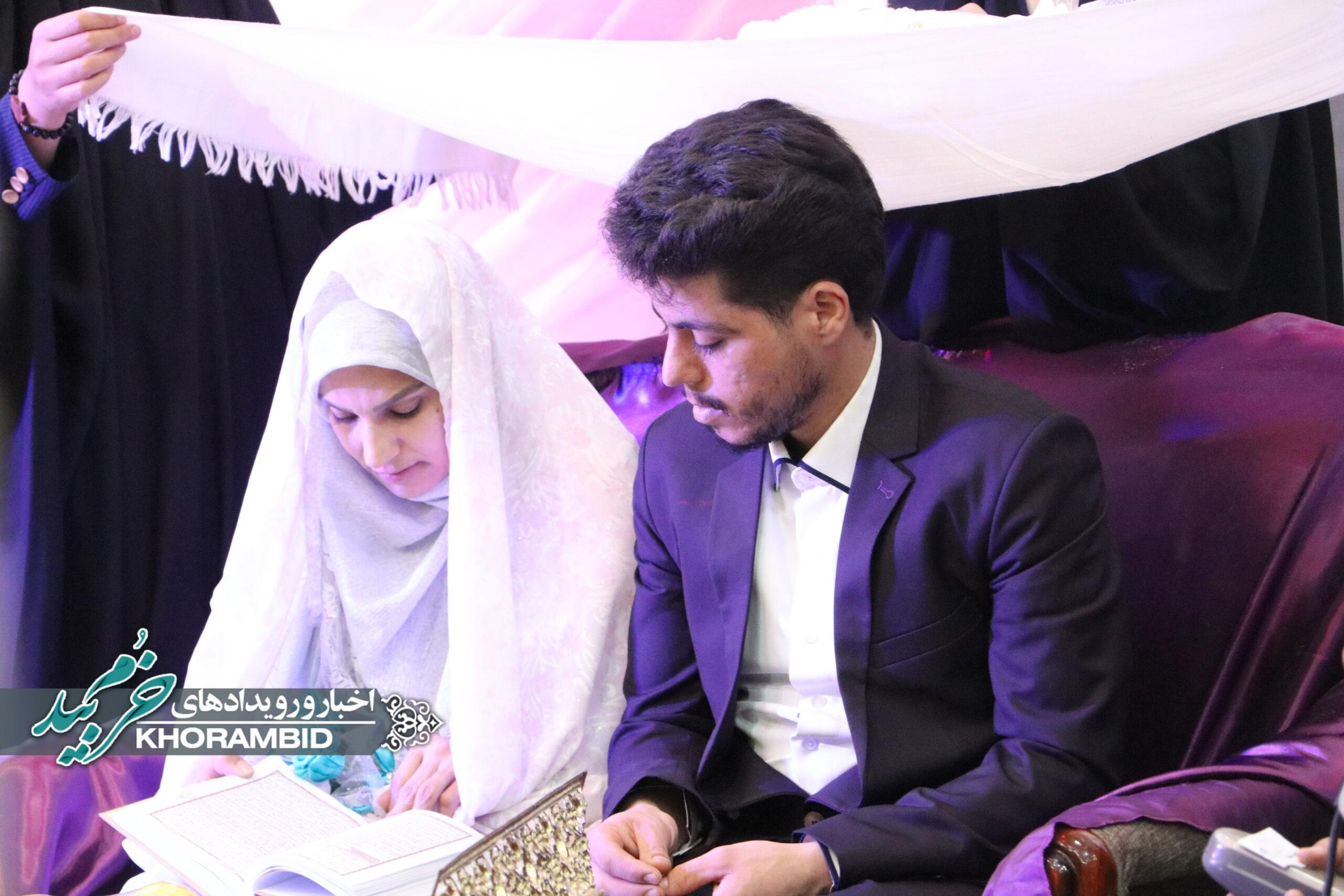 جشن بزرگ میلاد با سعادت حضرت مهدی (عج) و خطبه خوانی عقد دو زوج صفاشهری