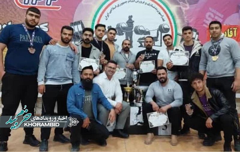 کسب سه مقام نائب قهرمانی در رده های سنی نوجوانان، جوانان و بزرگسالان