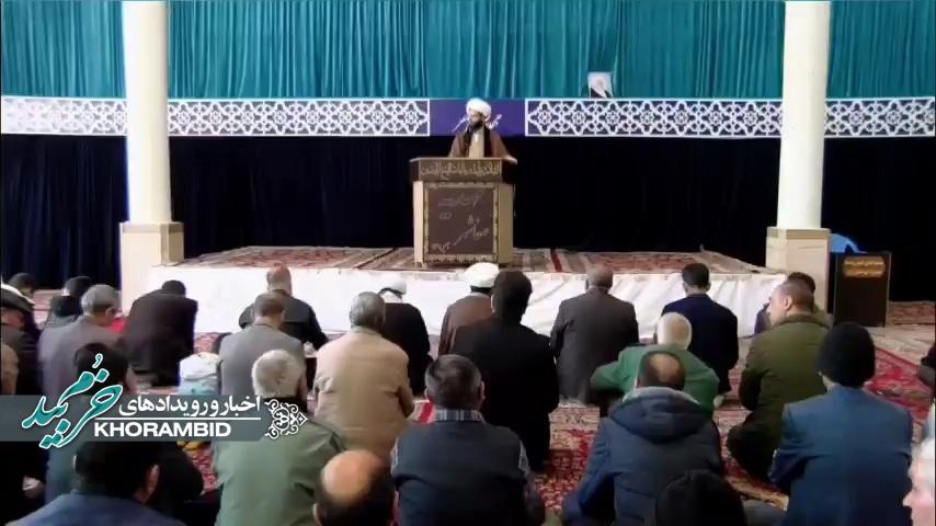 ویدیو | گزارش نمازجمعه صفاشهر به امامت حجت‌الاسلام دهقان