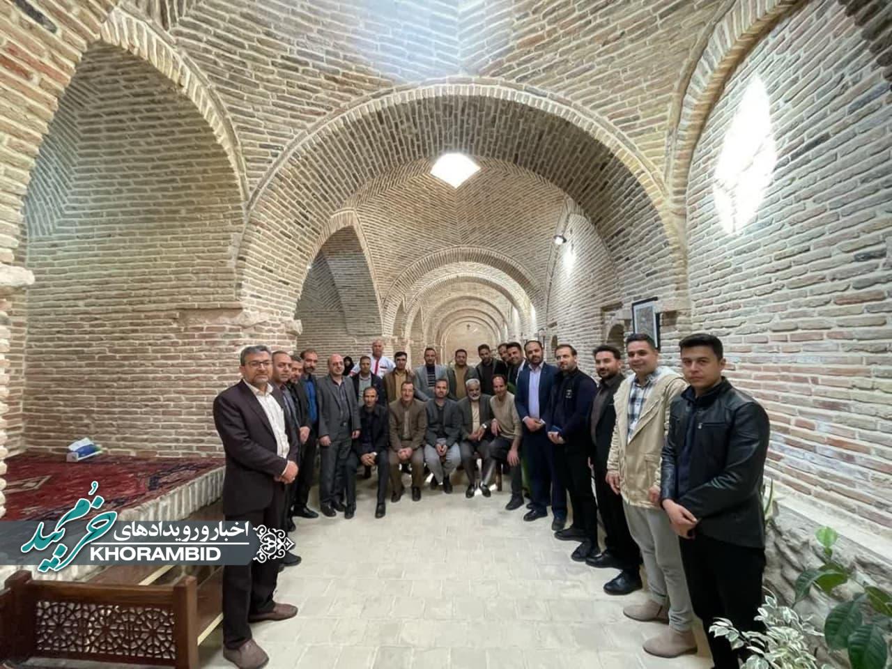 همایش یک روزه معاونین آموزشی ، اجرایی و عمومی مدارس شهرستان خرّم‌بید