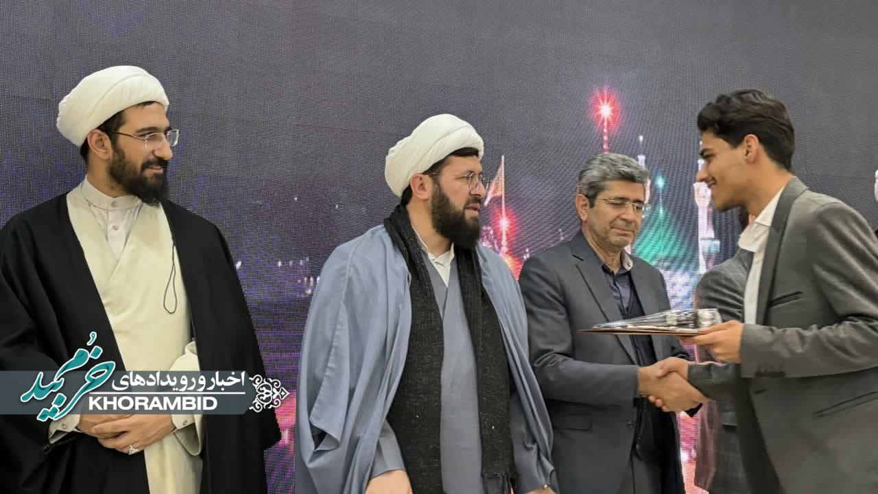درخشش قاری جوان دلونظر در مسابقات کشوری