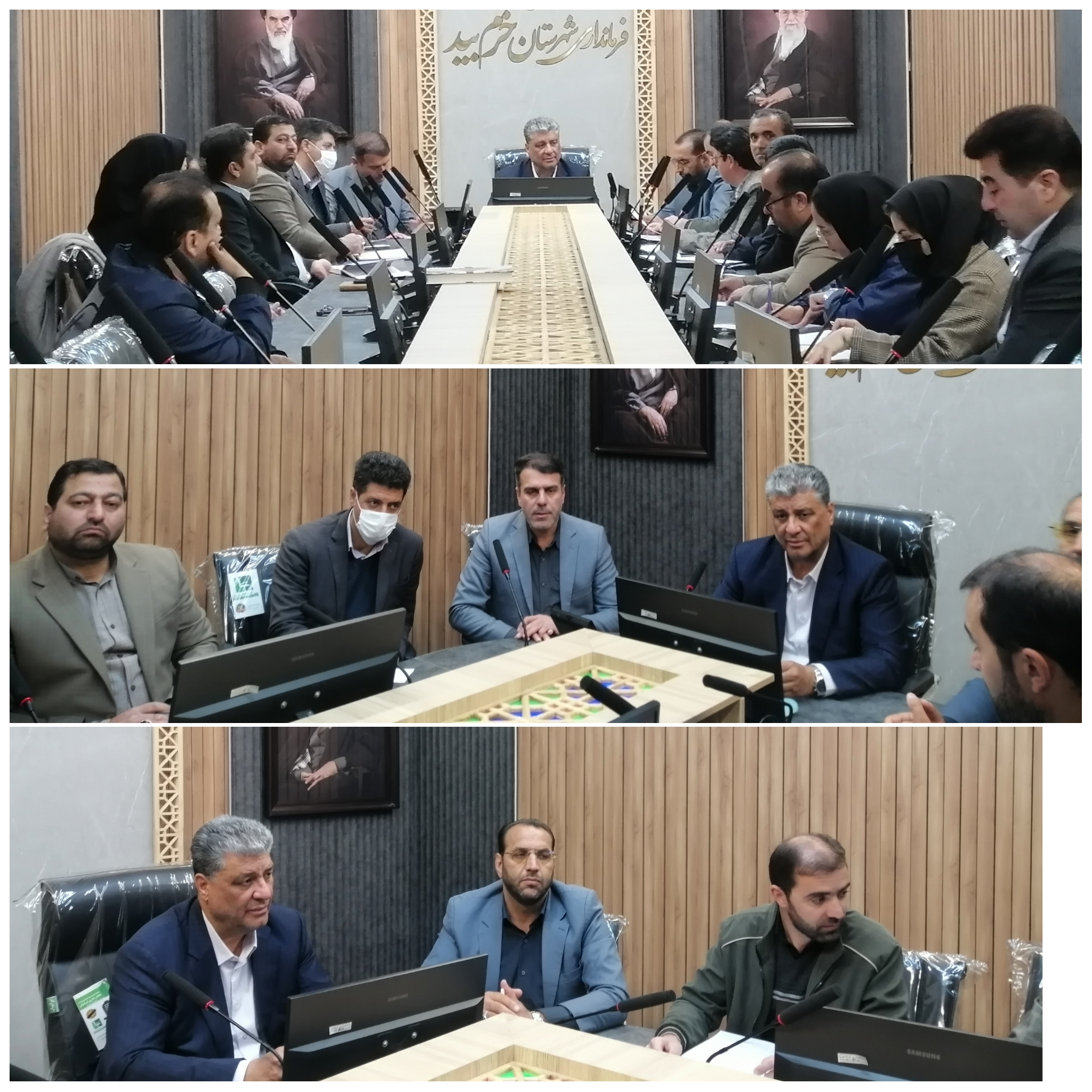 جلسه کارگروه تنظیم بازار و اقدام مشترک شهرستان برگزار شد
