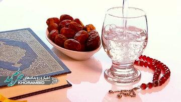 ۱۰ نکته طلایی تغذیه‌ای برای ماه مبارک رمضان