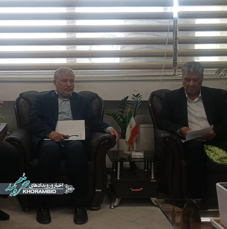 فرماندار خرم‌بید: حل مشکلات مددجویان کمیته امداد نیازمند تعامل و حمایت بیشتر است