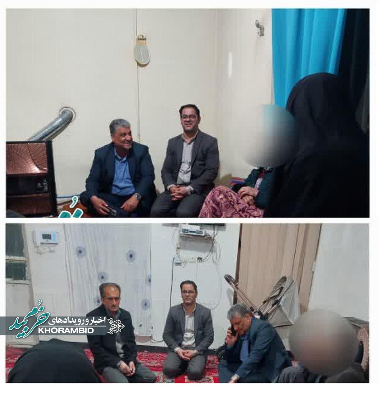 طرح مفتاح الجنه با حضور فرماندار کلید خورد