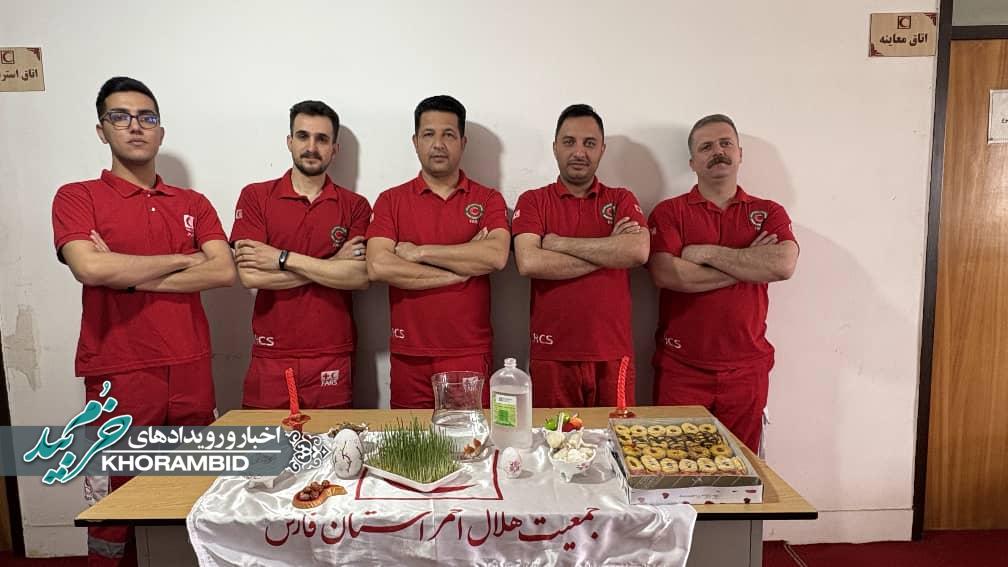 سال نو را در کنار شماییم