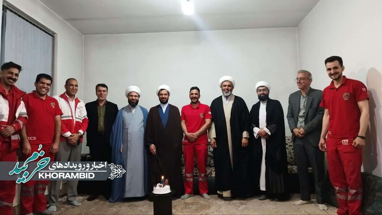 بازدید نوروزی از پایگاه امداد و نجات بین شهری کولی کش