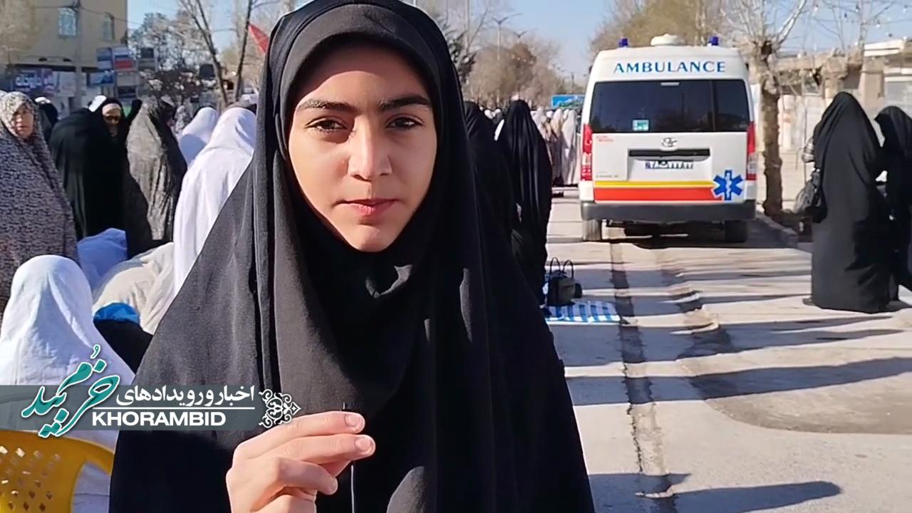 برگزاری نماز عید فطر در ناحیه ۱ برگزاری نماز عید فطر در ناحیه ۱