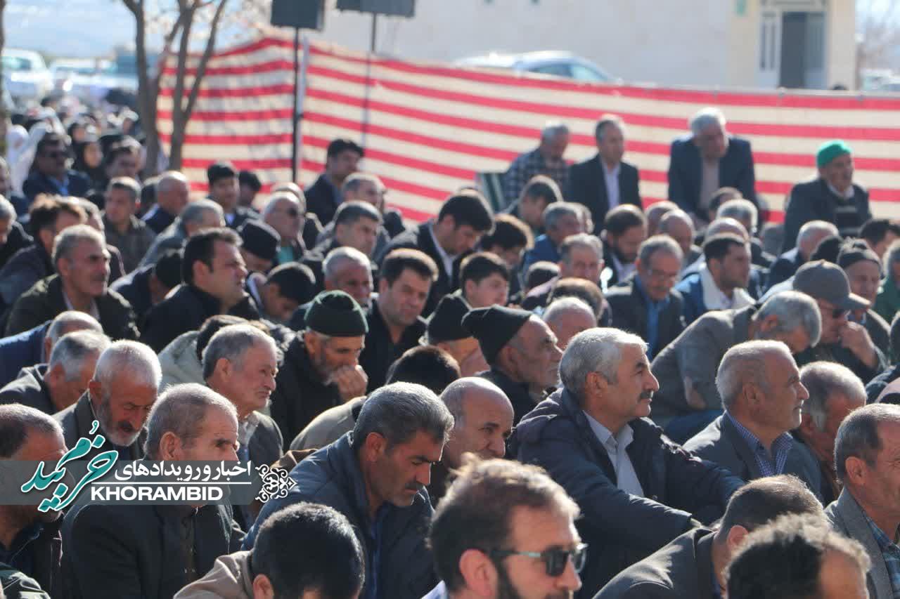گزارش تصاویری | اقامه نماز باشکوه عید سعید فطر