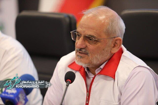 رئیس دفتر رئیس جمهوری: هلال احمر تلاش کرد تا روزهای بهتری برای مردم رقم بزند