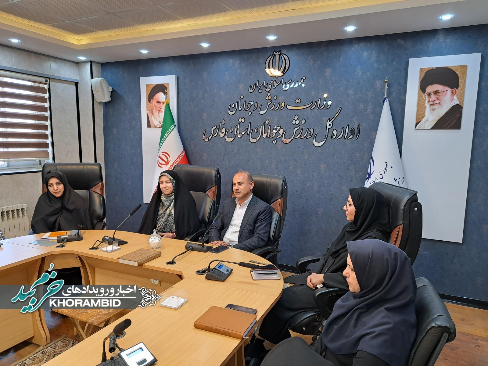 ایجاد فضای ایمن و مناسب برای ورزش بانوان در تمامی شهرستان های استان یک ضرورت است