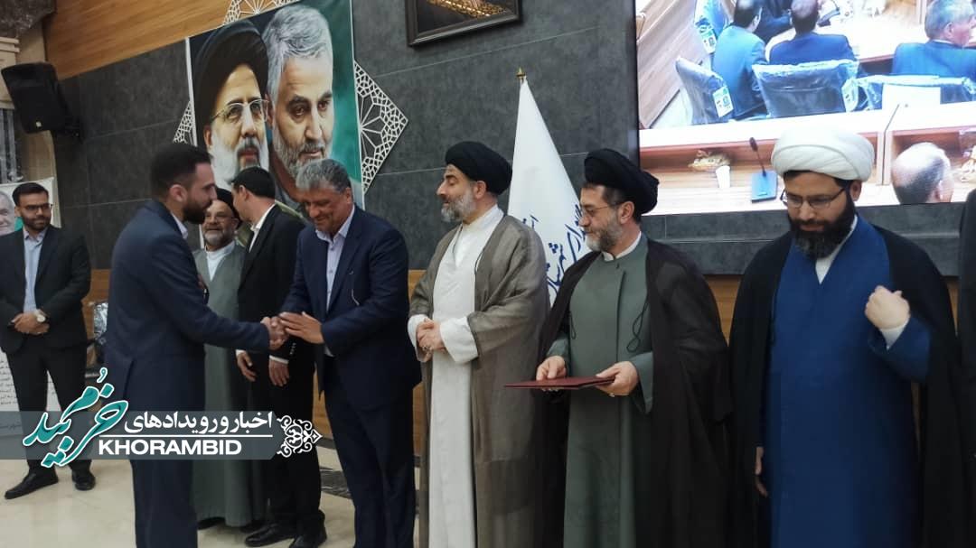 گالری تصاویر | با حضور مسئولان ارشد قضایی و اجرایی؛ رئیس جدید دادگستری شهرستان خرم‌بید معرفی شد