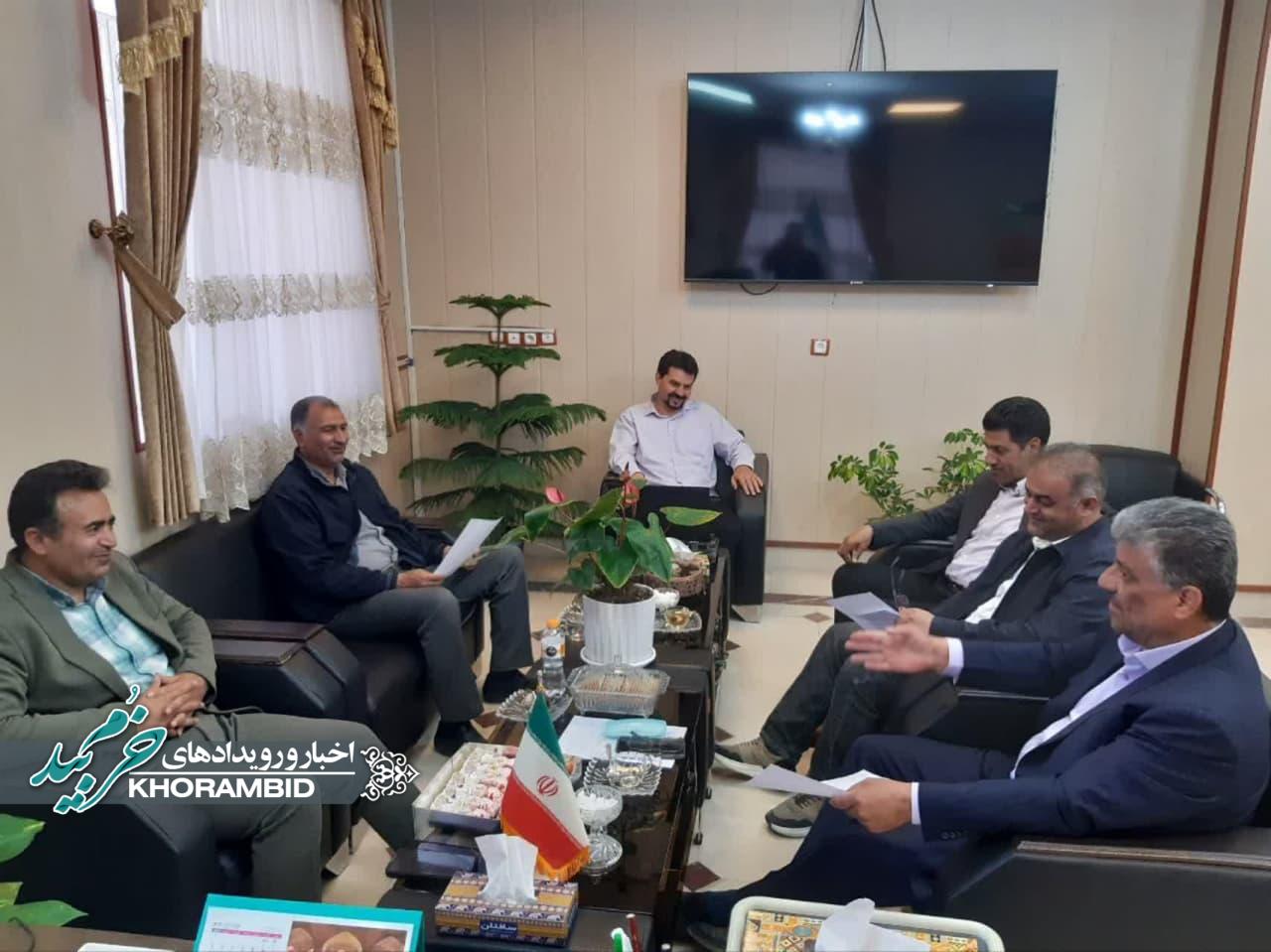 فرماندار خرم‌بید: آب شرب اولویت نخست توسعه است