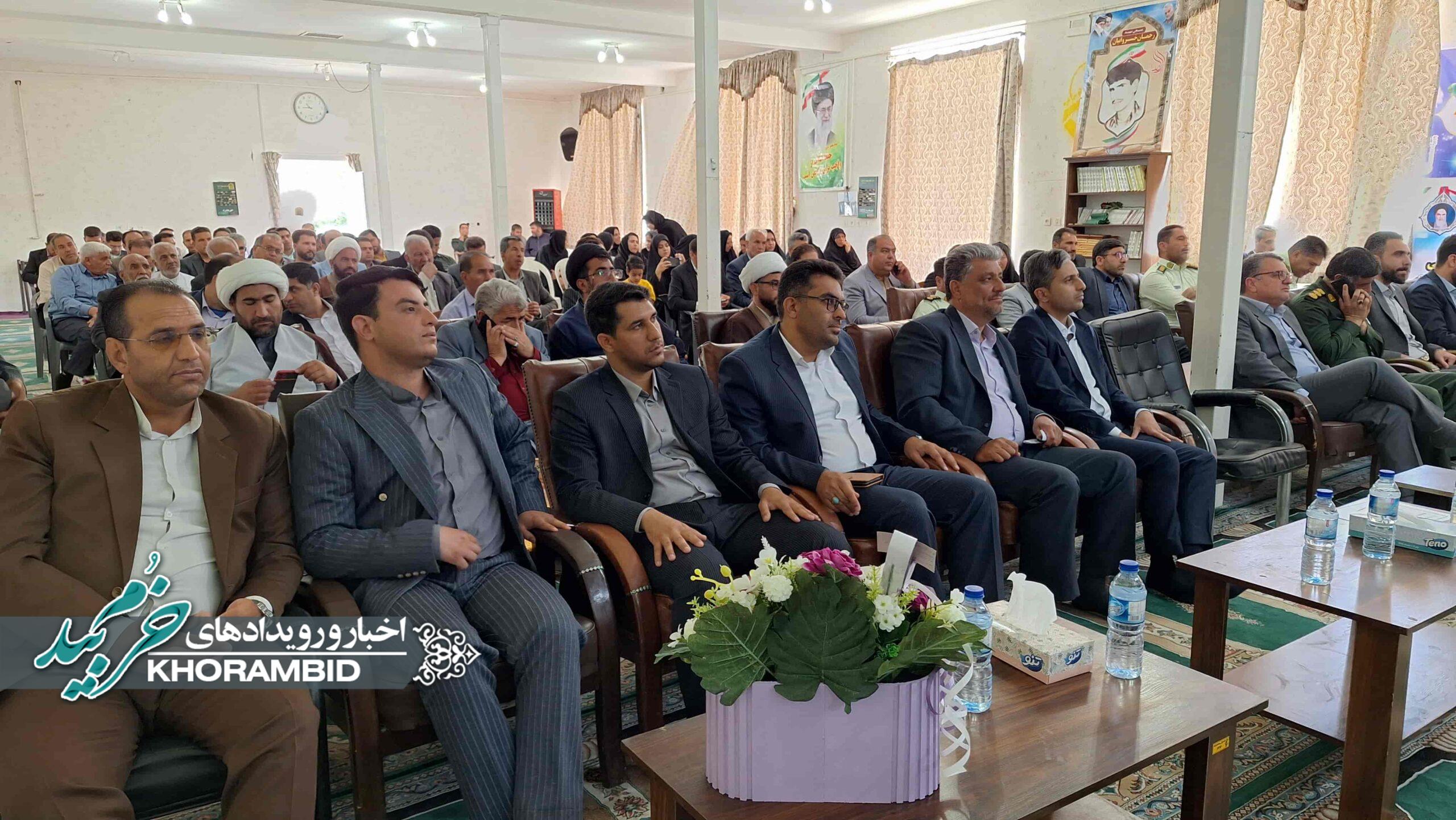 گزارش تصویری | تکریم و معارفه رئیس حوزه قضایی بخش مشهدمرغاب