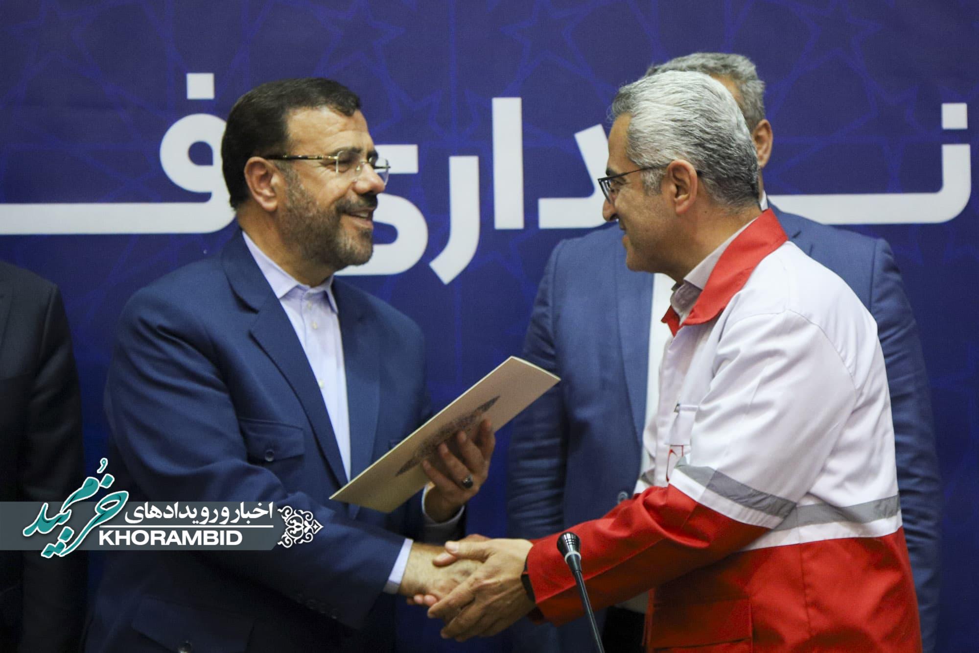 درخشش هلال‌احمر فارس در ارزیابی ستاد تسهیلات نوروزی ۱۴۰۴