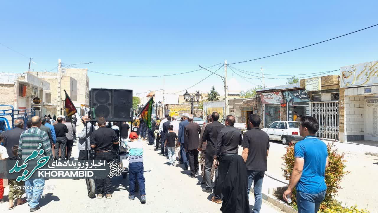 گزارش تصویری | صفاشهر در سوگ صادق آل محمد