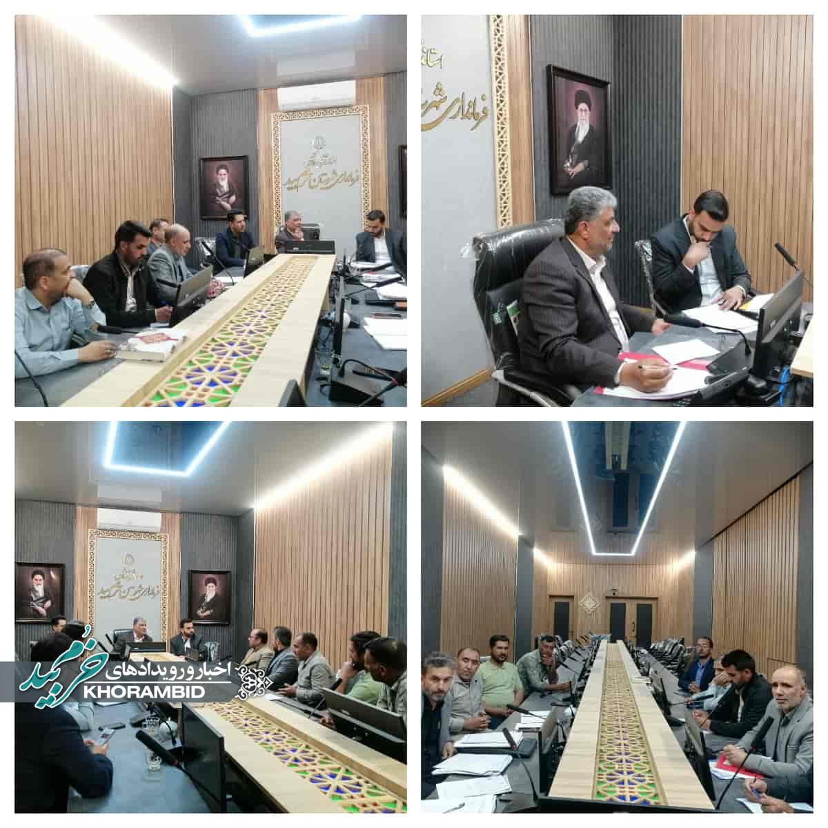 مسائل و مشکلات کارگران در جلسه کمیسیون کار و کارگری خرم‌بید بررسی شد