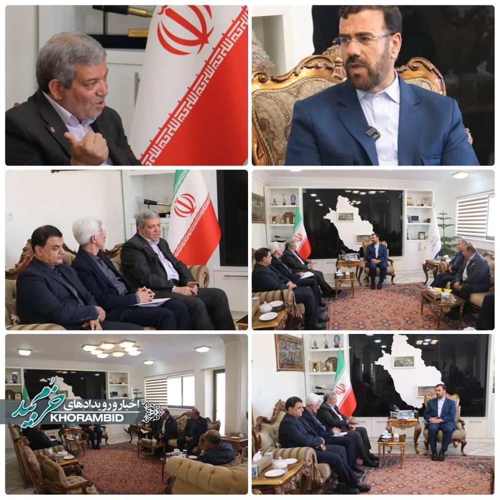 دیدار رئیس سازمان بهزیستی کشور با استاندار فارس/ شیراز شهر دوستدار سالمند می شود