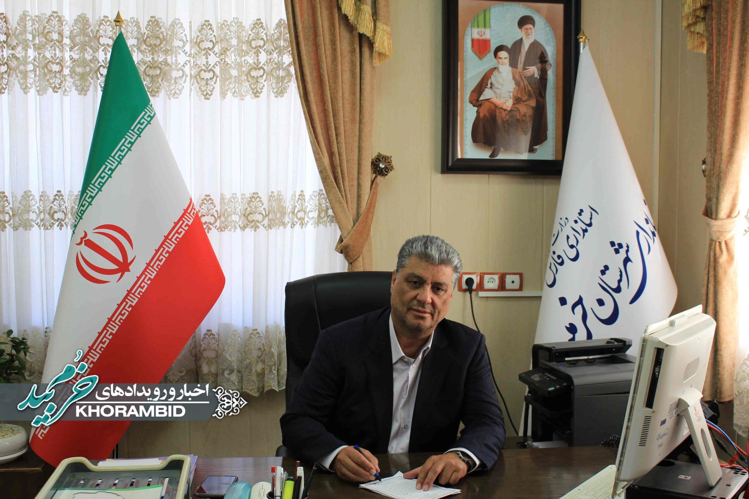 پیام تسلیت فرماندار خرم‌بید در پی حادثه دلخراش بندر شهید رجایی بندرعباس