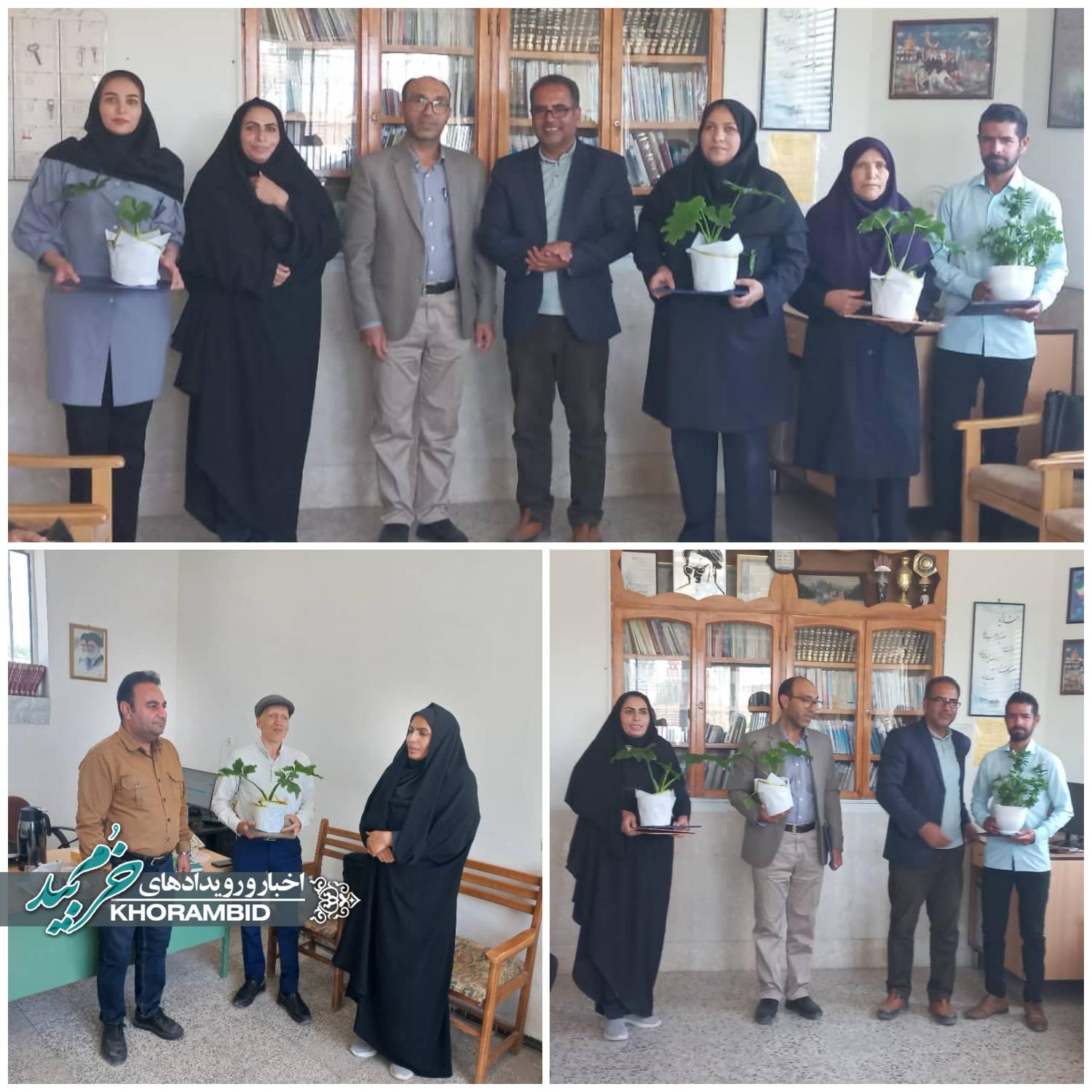 تقدیر از توانخواه معلم شهرستان