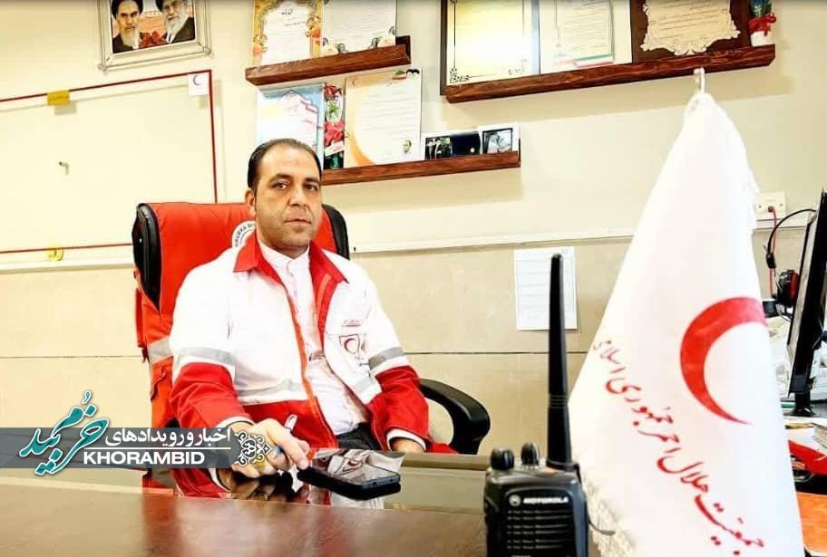 پیام تبریک رئیس جمعیت هلال احمر خرم بید به مناسبت روز جهانی صلیب سرخ و هفته هلال احمر
