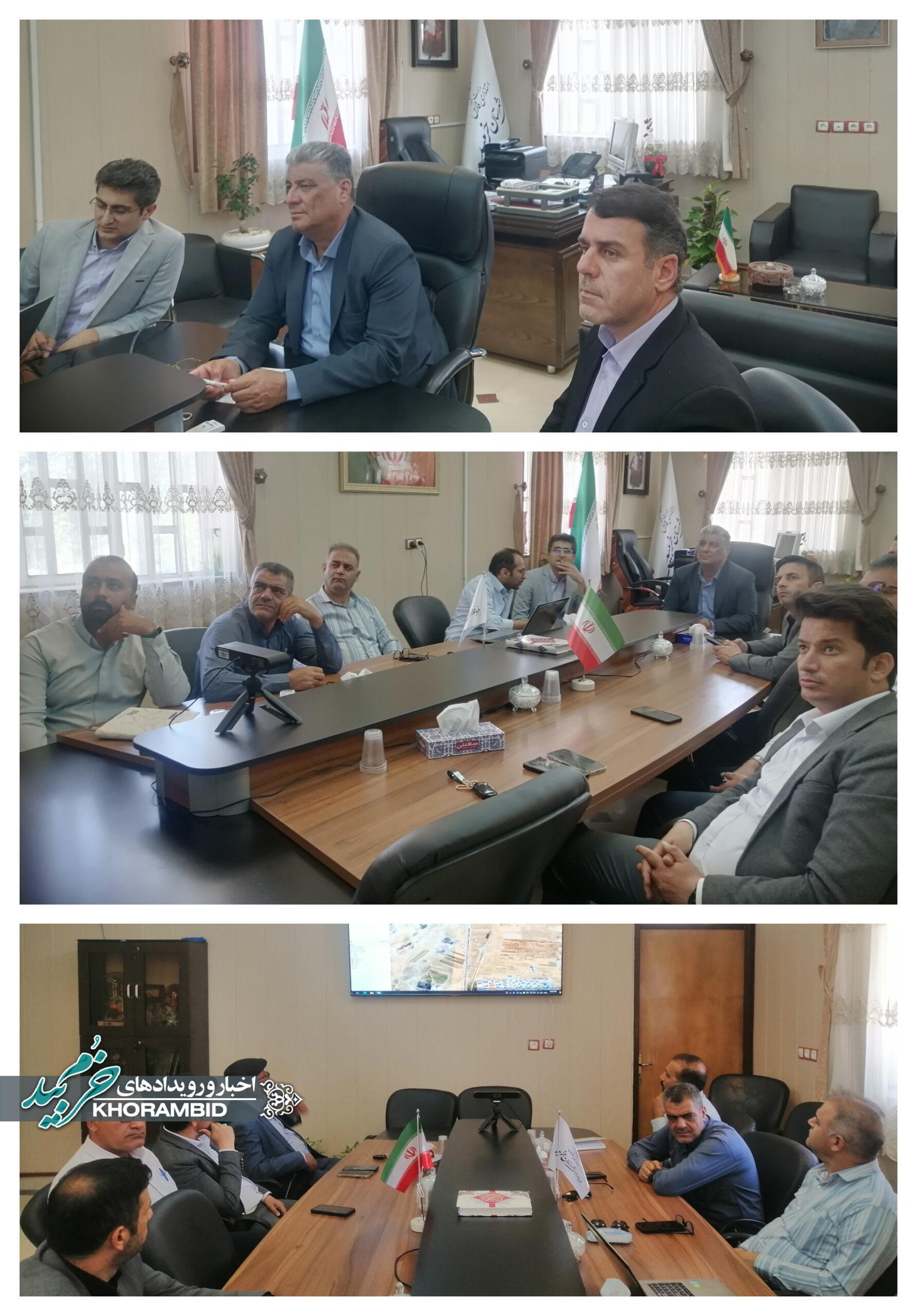 برگزاری جلسه هماهنگی به‌منظور ساماندهی و فضاسازی ورودی شهر صفاشهر