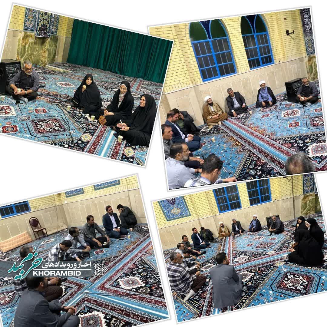 کمیته برنامه ریزی و تصمیم گیری ستاد یادواره سرداران و ۴۶ شهید روستای شهیدآباد 