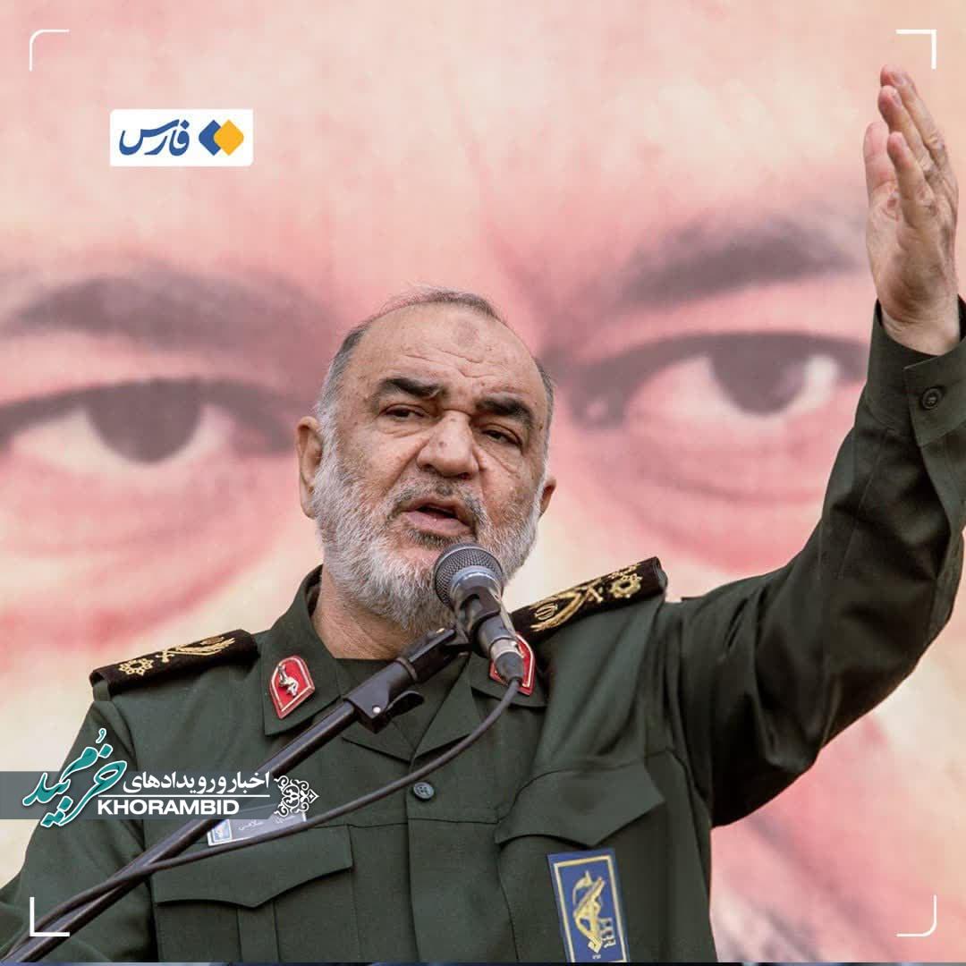 سرلشکر سلامی: عملیات وزارت اطلاعات نقطۀ اصابت موشک‌های ایرانی را دقیق‌تر خواهد کرد