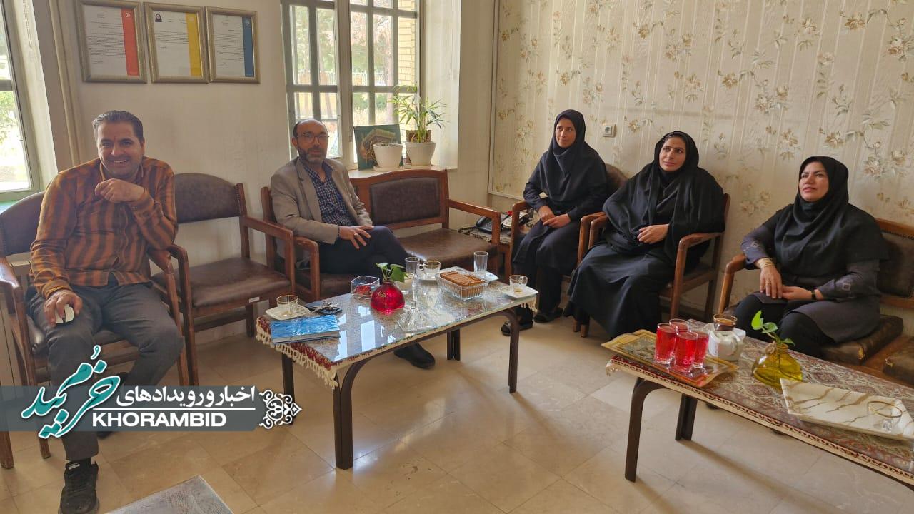 بازدید از مرکز توانبخشی شبانه روزی نگهداری معلولین صاحب الزمان (عج)
