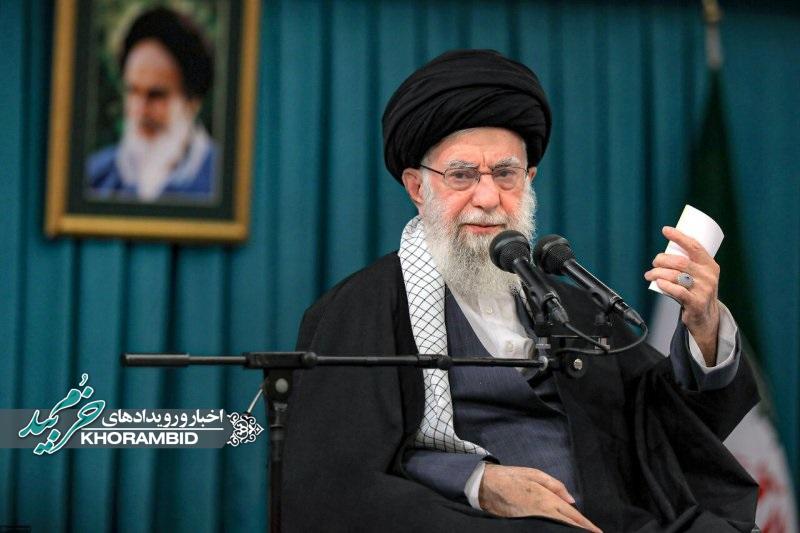 پیام رهبر معظم انقلاب اسلامی در پی حمله سحرگاه امروز اسرائیل