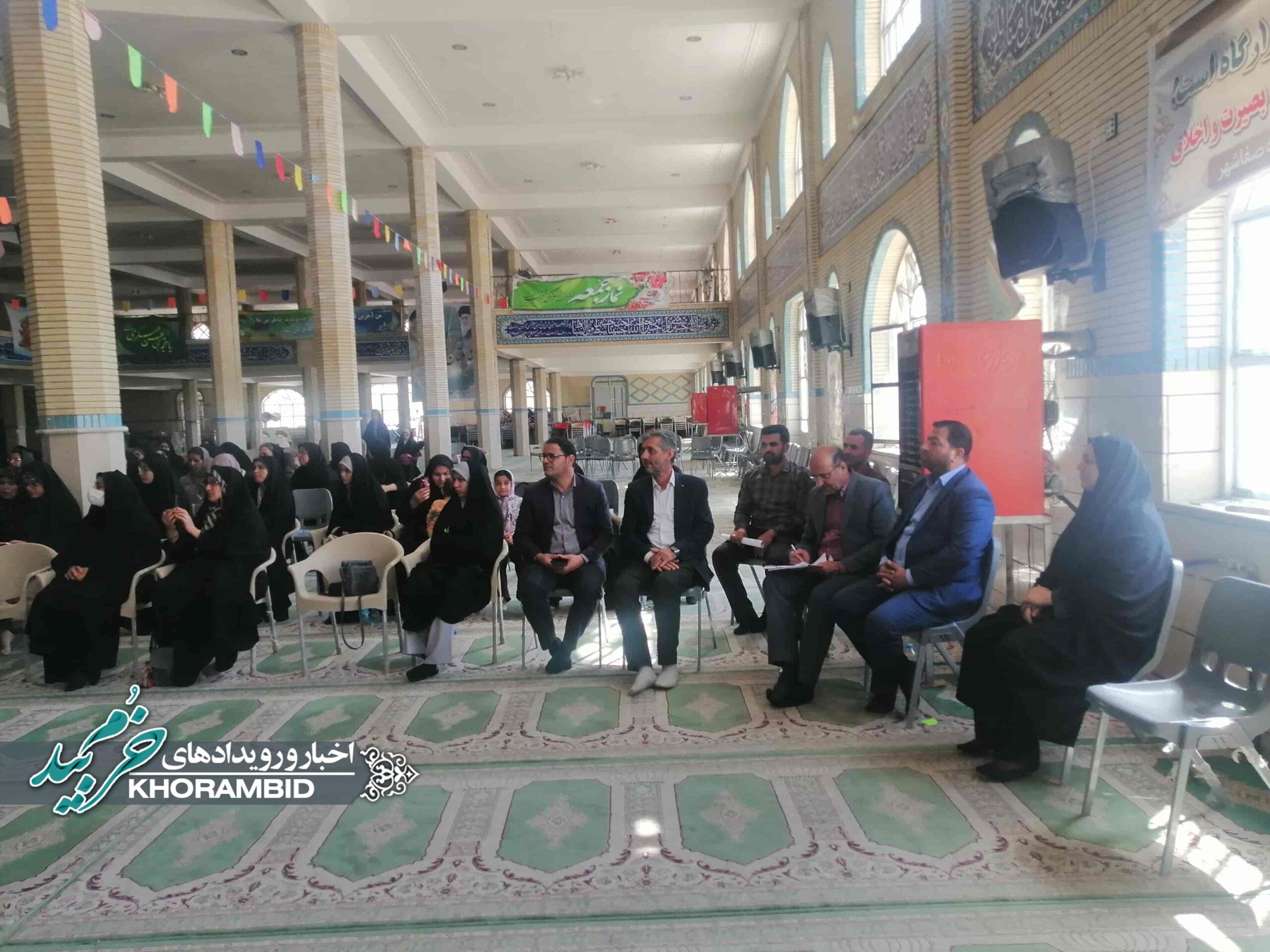 گزارش تصویری | برگزاری کارگاه‌های آموزشی مشاغل خانگی در سه نقطه از شهرستان خرم‌بید