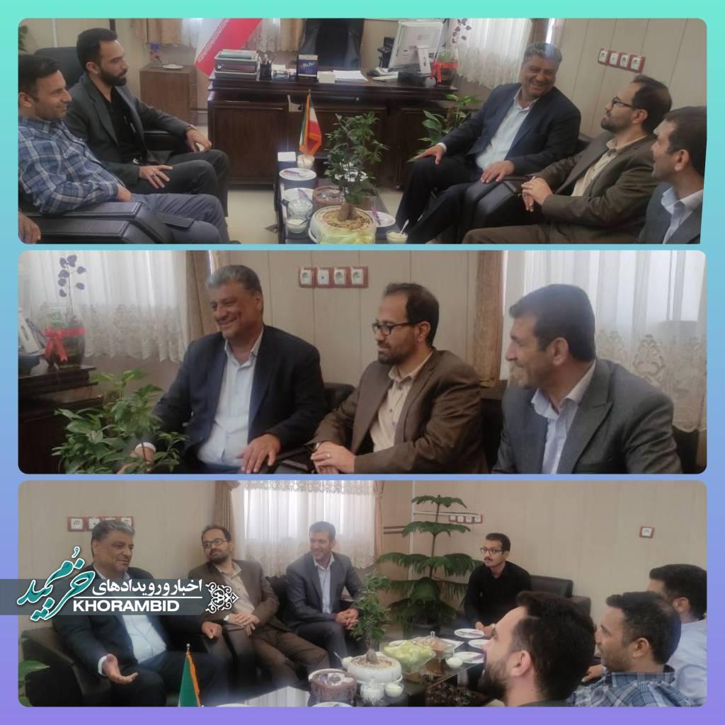 بازدید مدیرعامل شرکت توزیع نیروی برق فارس از شهرستان خرم‌بید و بررسی میدانی وضعیت شبکه برق