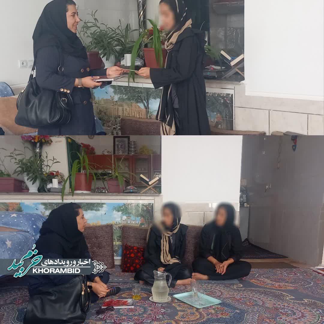 بازدید از منزل مددجویان موفق، بمناسبت هفته ملی خانواده و تقدیر از مددجویان موفق شهرستان
