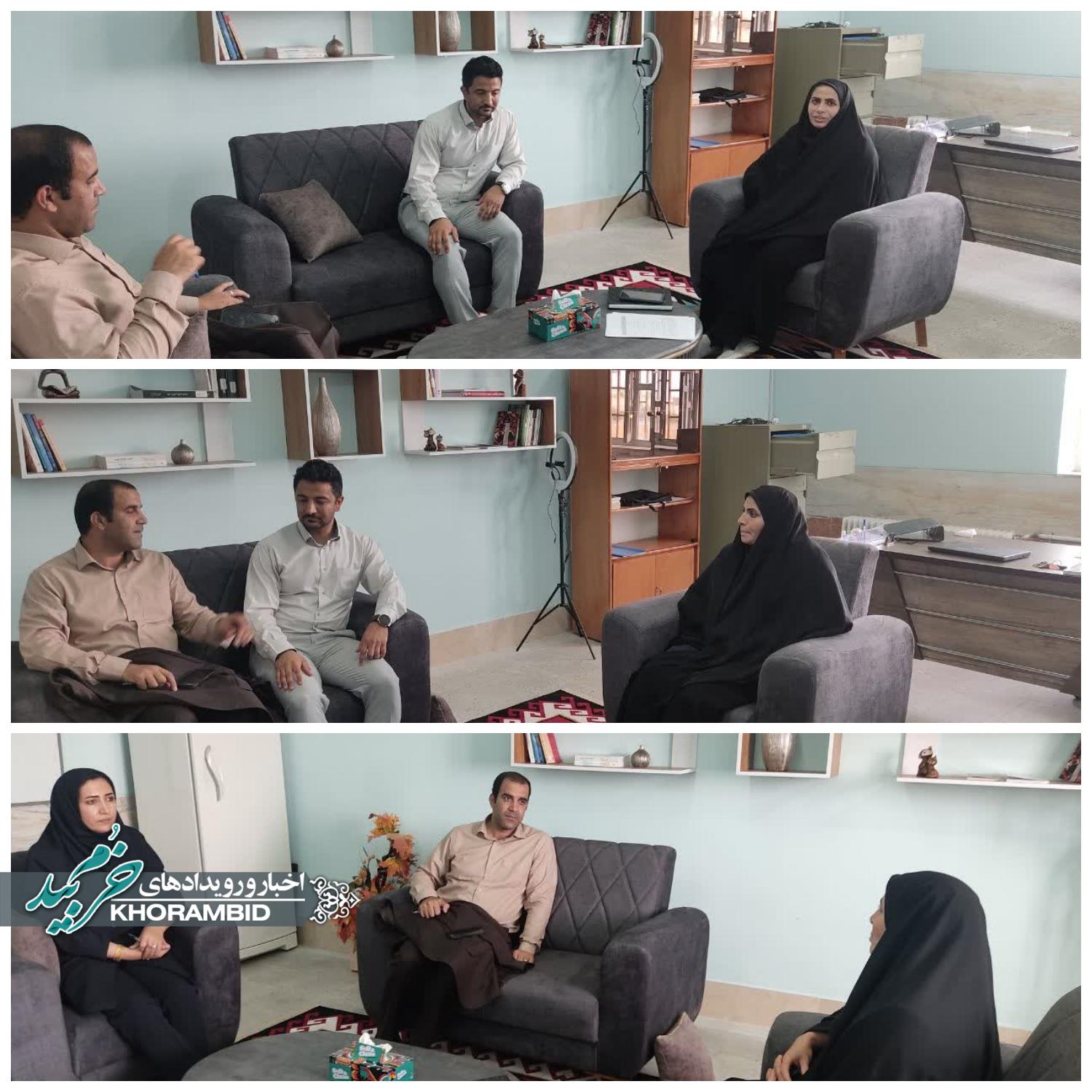 بازدید از مرکز مشاوره امین