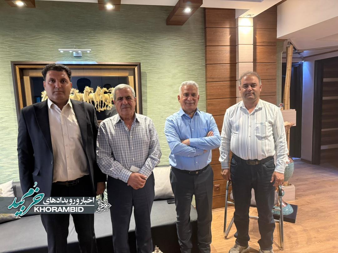 بررسی چالش‌های معادن شرکت مهرگستر در دیدار با رئیس خانه معدن ایران