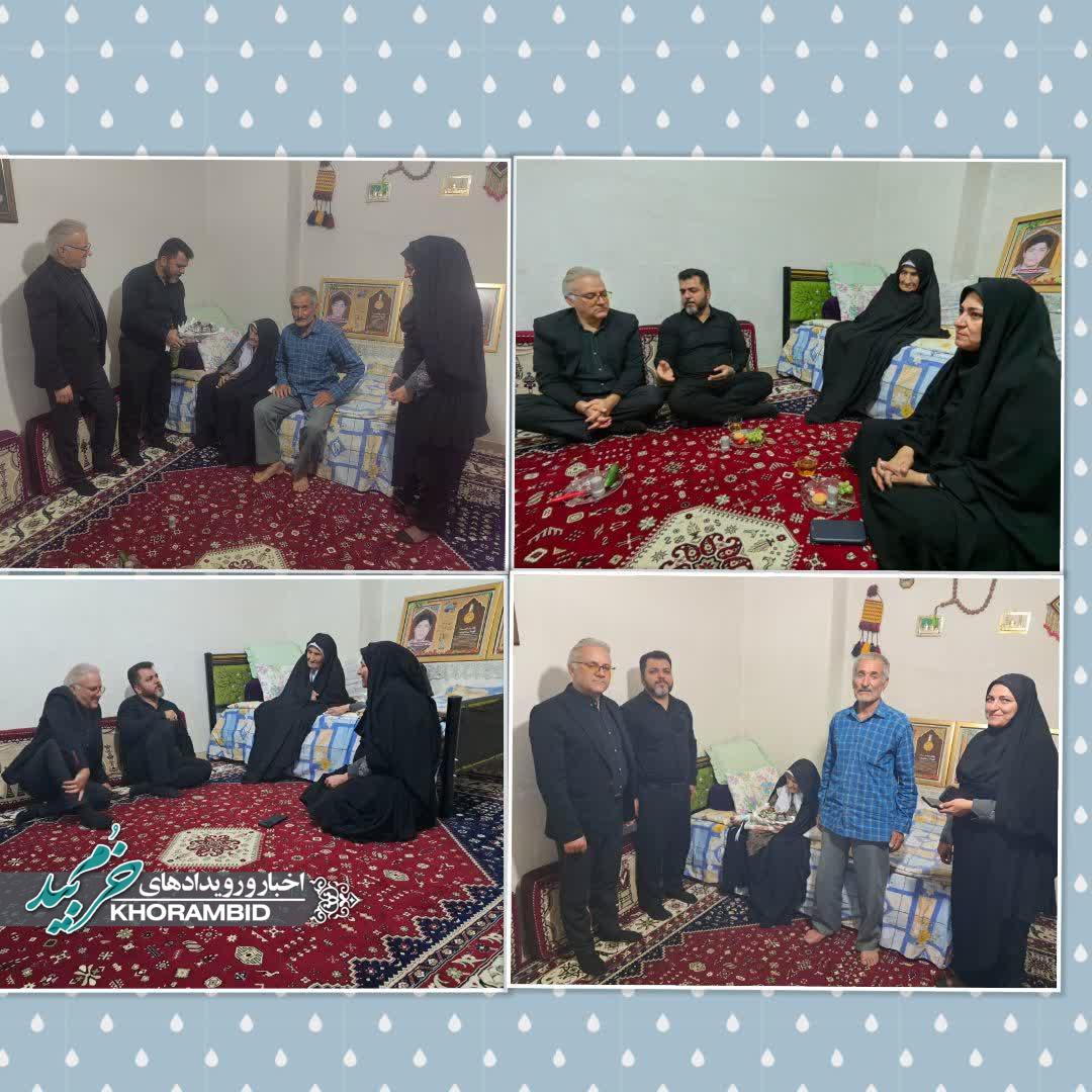 طرح سپاس و دیدار با مادر سه شهید صفاشهری